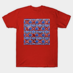 Union Jack Flag AI Design T-Shirt